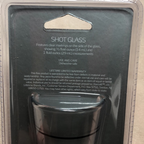 Bar Craft Shot Glass - Picture 6 of 7
